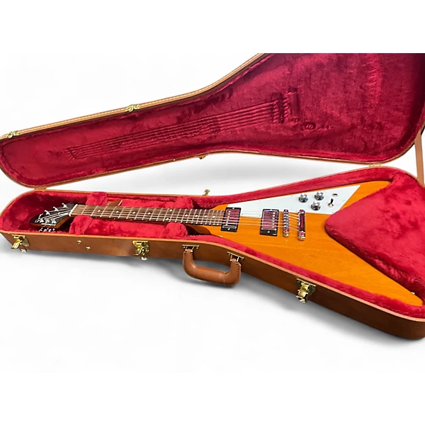 Gibson Used Gibson Flying V Antique Natural Solid Body Electric Guitar