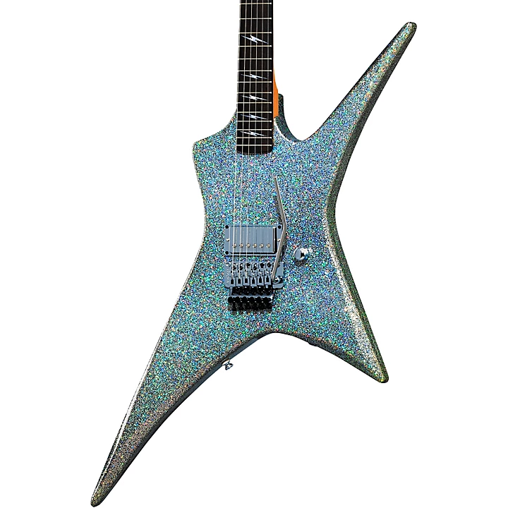 Kramer Lzzy Hale Voyager Electric Guitar Diamond Holographic Sparkle