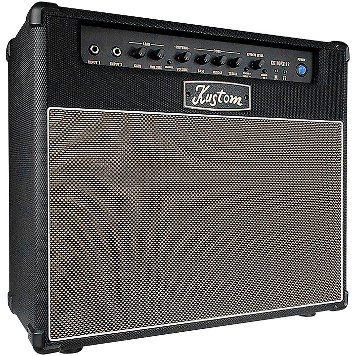 Kustom KG100FX112 100 Watt 1x12 Guitar Combo Amplifier