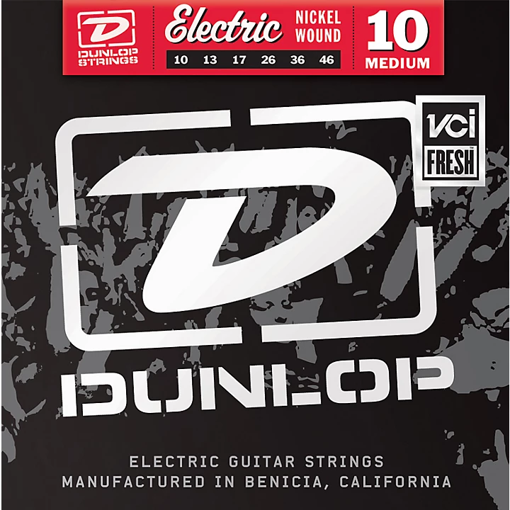 Nickel Plated Steel Electric Guitar Strings Medium