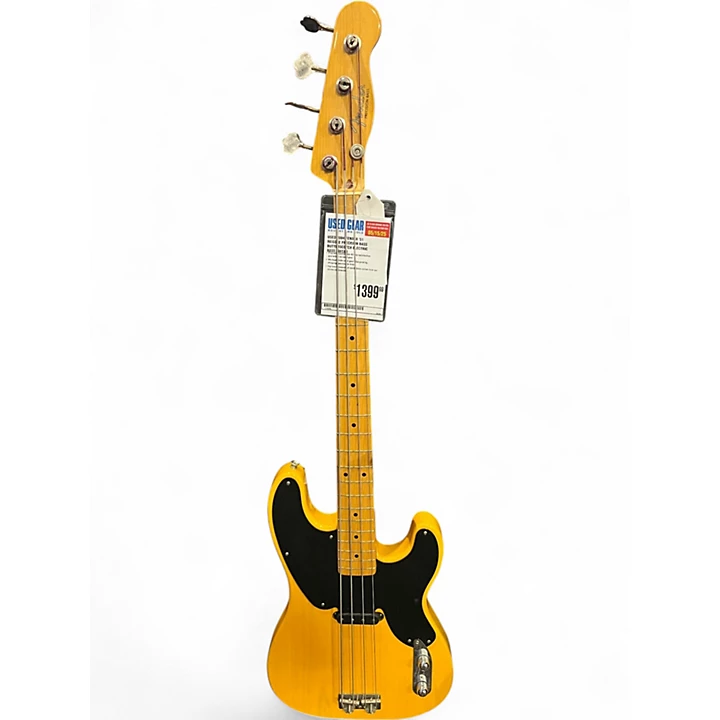 Used 2004 Fender '51 REISSUE PRECISION BASS Butterscotch Electric Bass Guitar
