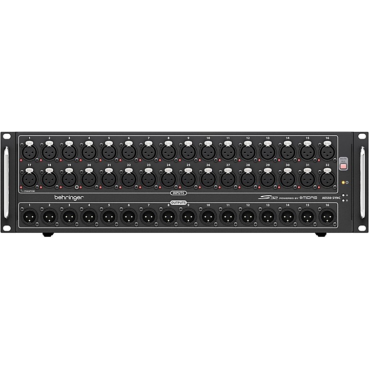 Behringer S32 Digital Snake Level 1 J24081004000000.gc