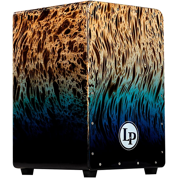 Performer String Cajon Blue Fade
