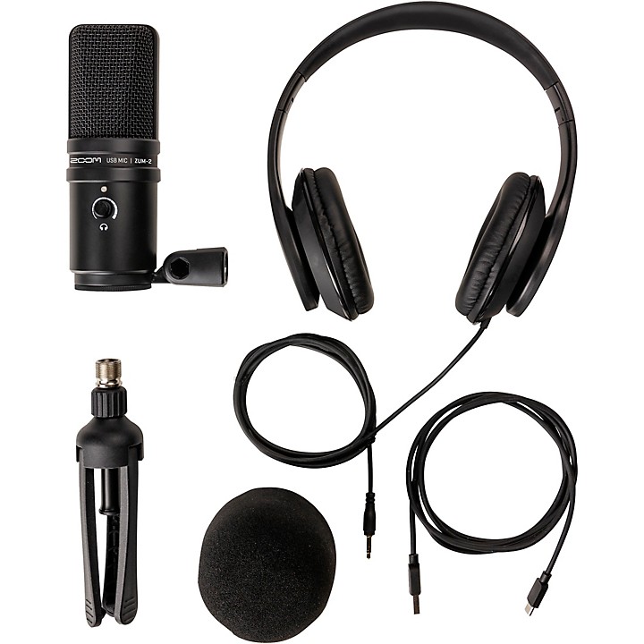 ZUM2PMP USB Podcast Microphone Bundle