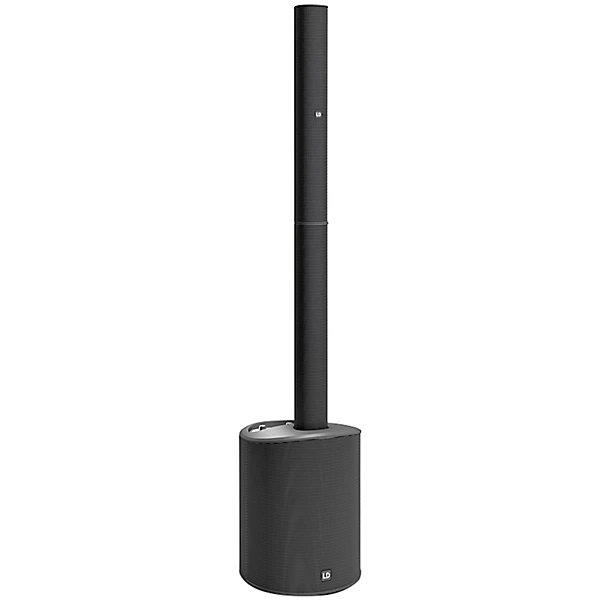 MAUI 5 GO 100 Ultra Portable Battery Powered Column PA System Black