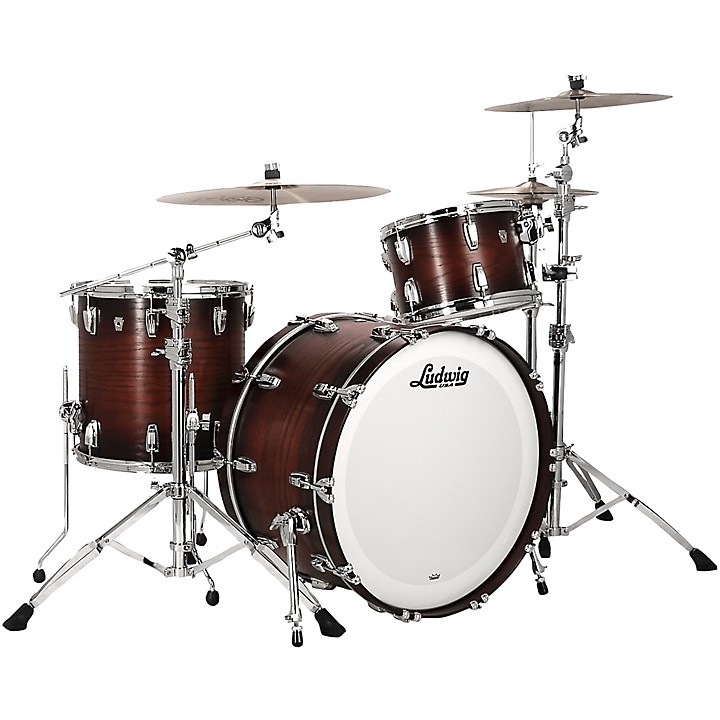 Ludwig Classic Oak 3 piece Pro Beat Shell Pack With 24\