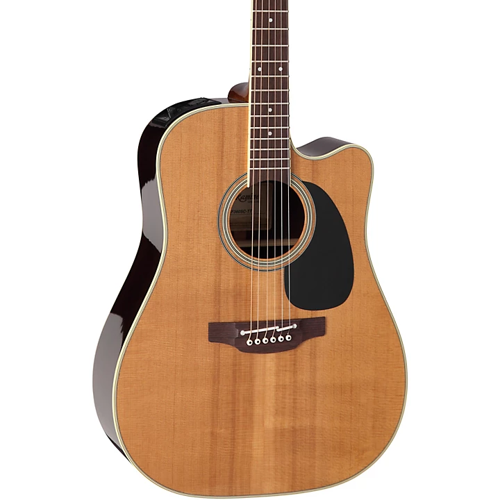EF360SC TT Thermal Top Acoustic Electric Guitar Gloss Natural