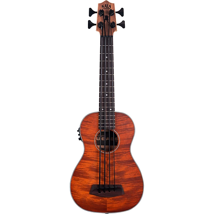 Exotic Mahogany Acoustic U Bass Natural