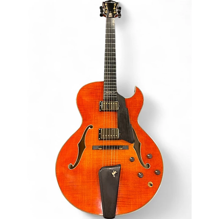 Eastman Used Eastman AR380CE Honey Burst Hollow Body Electric Guitar.gc