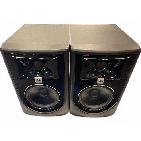 JBL Used JBL 305p mkii PAIR Powered Monitor