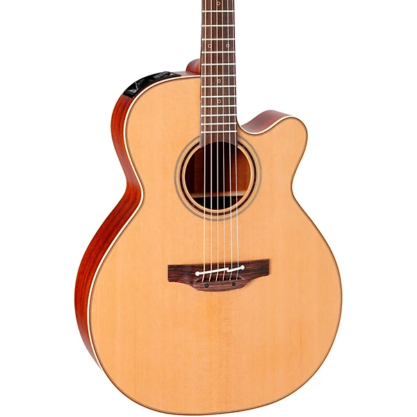 Takamine P3NC Pro Series NEX Cutaway Acoustic Electric Guitar Natural