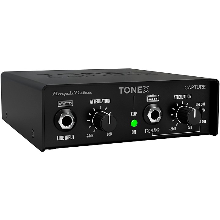 ToneX CAPTURE Re Amping and Tone Sampling Box Black