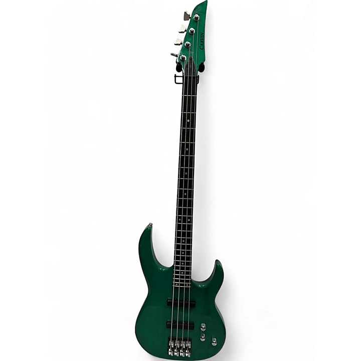 Used Carvin LB70 Emerald Green Electric Bass Guitar