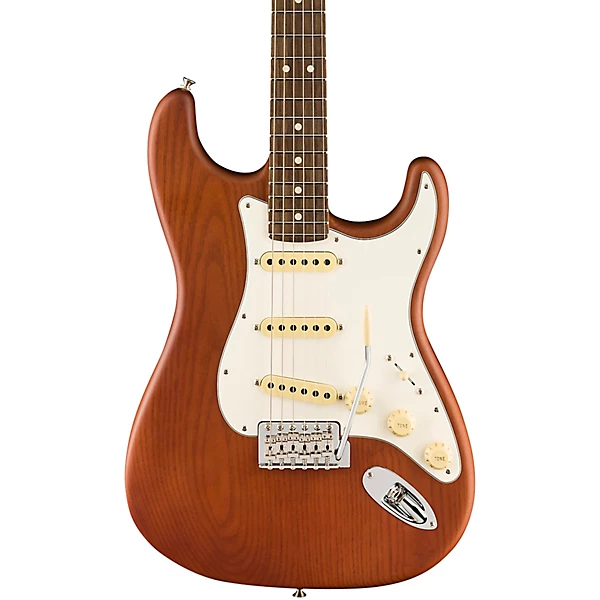 American Performer Timber Stratocaster Sassafras Electric Guitar Mocha