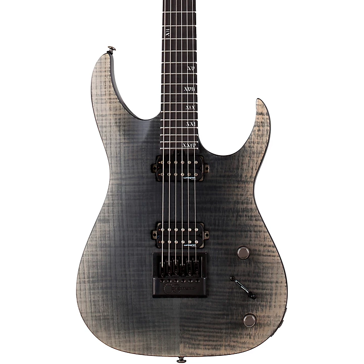 Banshee Mach Evertune 6 String Electric Guitar FalloutBurst