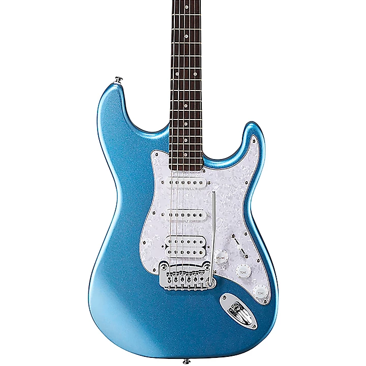 Tribute Legacy HSS Electric Guitar Lake Placid Blue