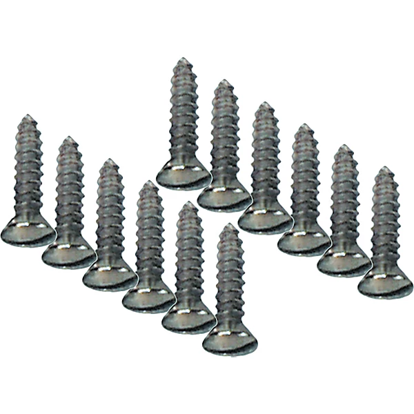 Replacement 4 x 1 2 OHS Pickguard Screws