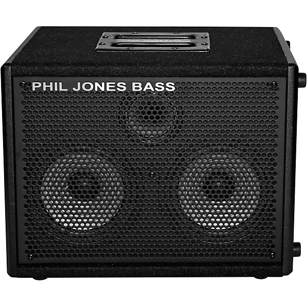 Cab 27 200W 2x7 Bass Speaker Cab