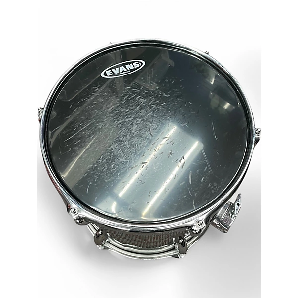 Slingerland Used Slingerland 4 Piece 4 Piece Chrome Drum Kit.gc