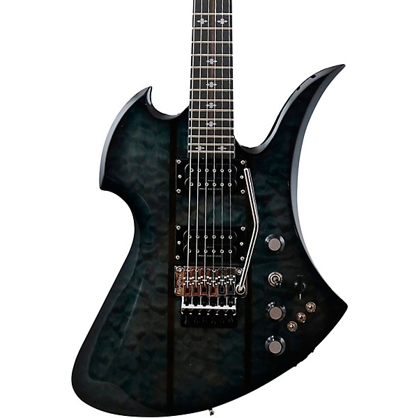 Mockingbird Legacy ST with Floyd Rose Electric Guitar Black Burst