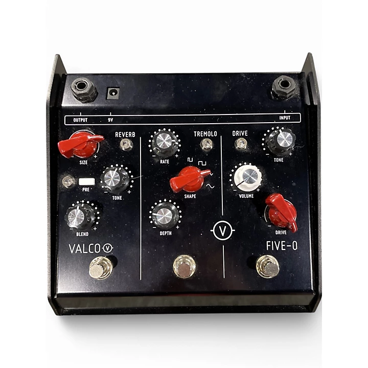 Valco Used Valco FIVE 0 Effect Processor.gc