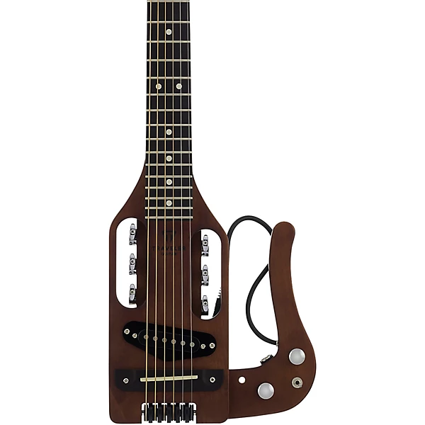 Pro Series Hybrid Acoustic Electric Guitar Antique Brown