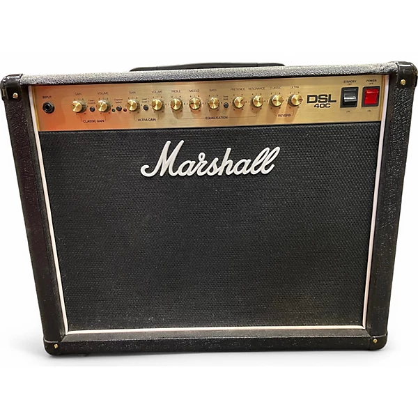 Used Marshall DSL 40C Tube Guitar Combo Amp