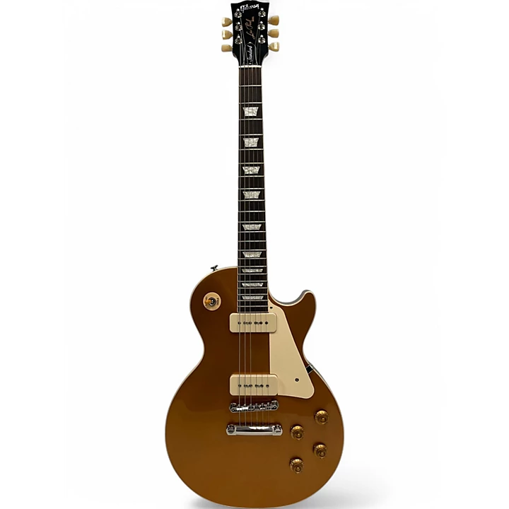 Used Gibson les paul standard 50s p90 Gold Top Solid Body Electric Guitar