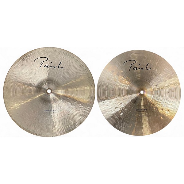 Paiste Used Paiste