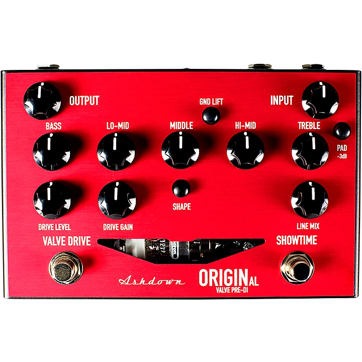Ashdown OriginAL Tube Preamp DI Level 2