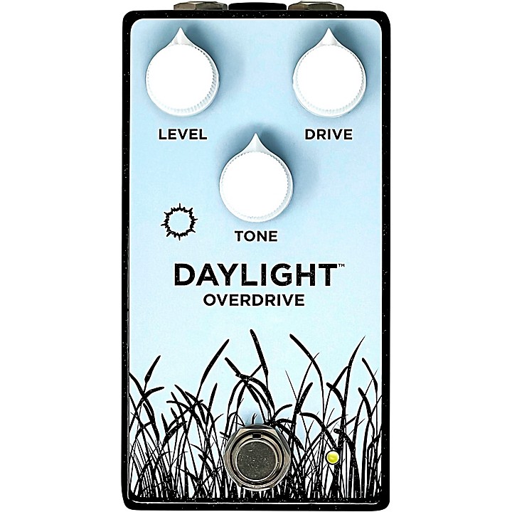 Daylight Overdrive Effects Pedal White