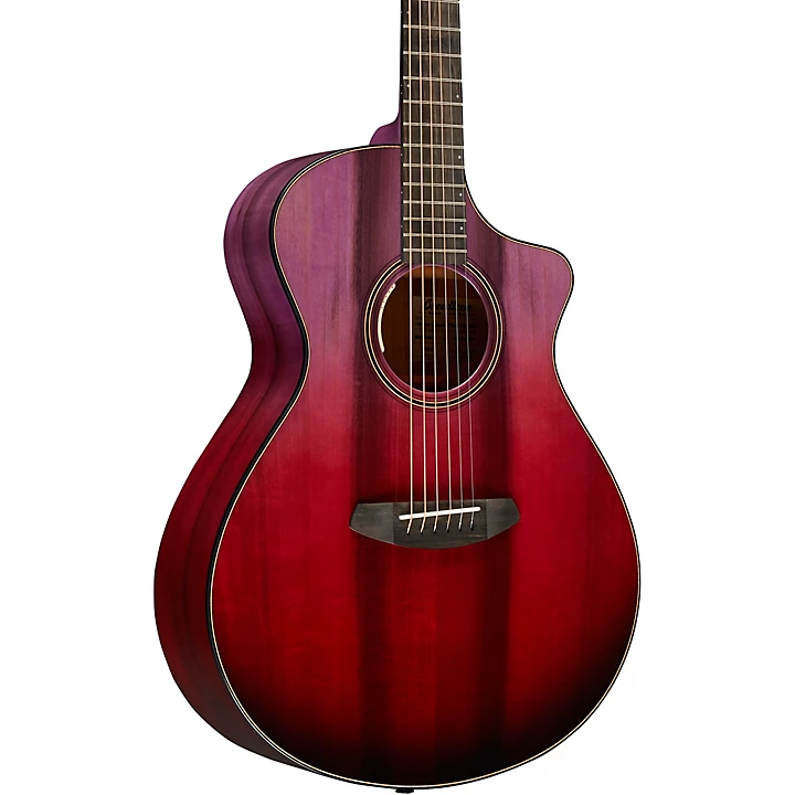 Oregon CE Limited Edition Concert Acoustic Electric Guitar Pinot