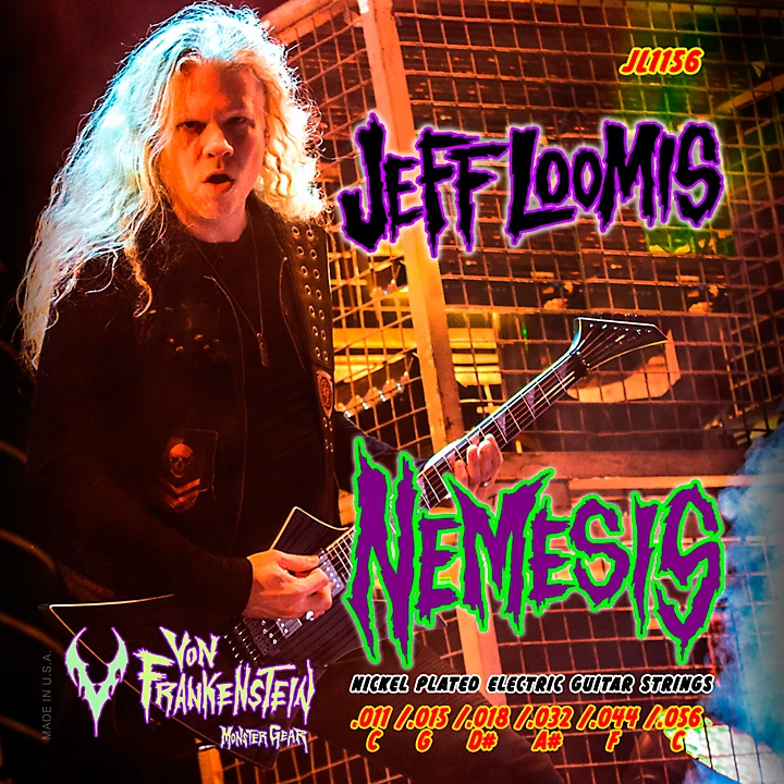 Jeff Loomis Nemesis Signature Set