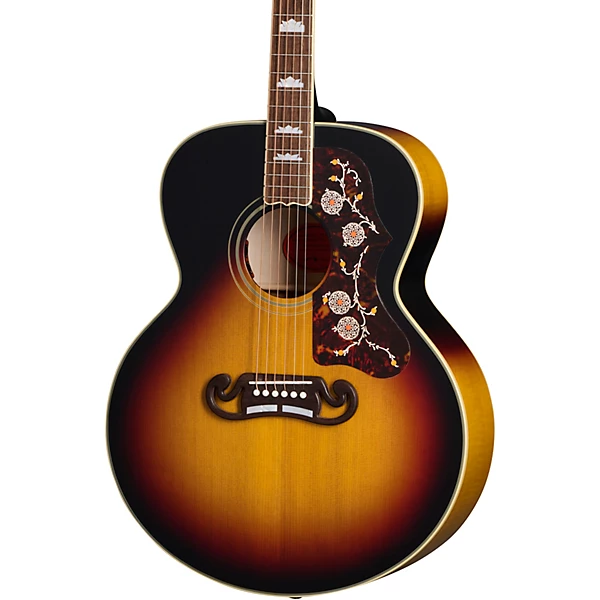 1957 SJ 200 Acoustic Electric Guitar Vintage Sunburst
