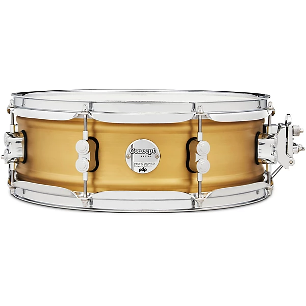 PDP by DW Concept Series 1 mm Brass Snare Drum 14 x 5 in.