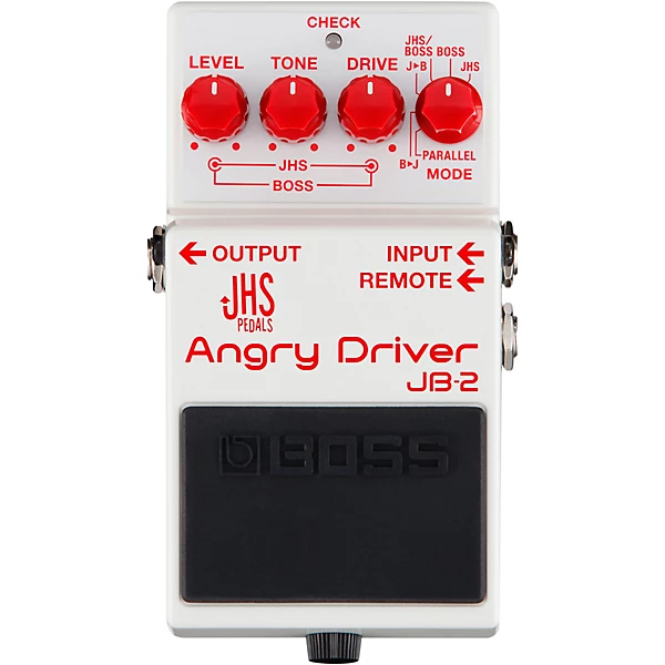 JB 2 Angry Driver Overdrive Effects Pedal