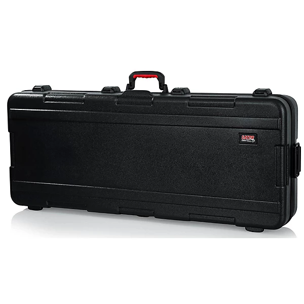 TSA ATA Deep 76 note Keyboard Case with Wheels 76 Key