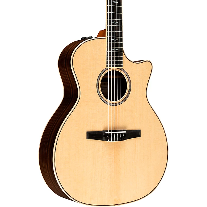 814ce N Grand Auditorium Acoustic Electric Nylon String Guitar Natural