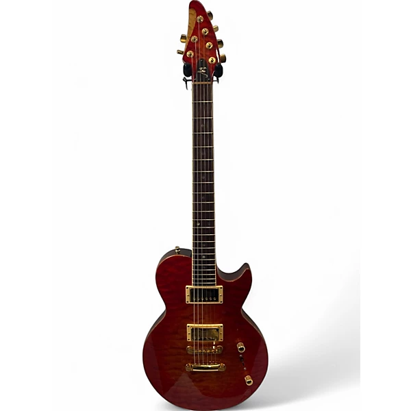 Used Brian Moore Guitars DC 1 Cherry Sunburst Solid Body Electric Guitar