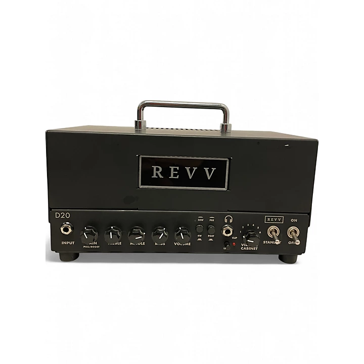 Revv Amplification Used Revv Amplification D20 Solid State Guitar Amp Head.gc