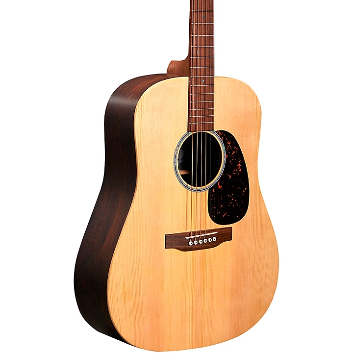 DX2E X Rosewood Dreadnought Acoustic Electric Guitar Natural