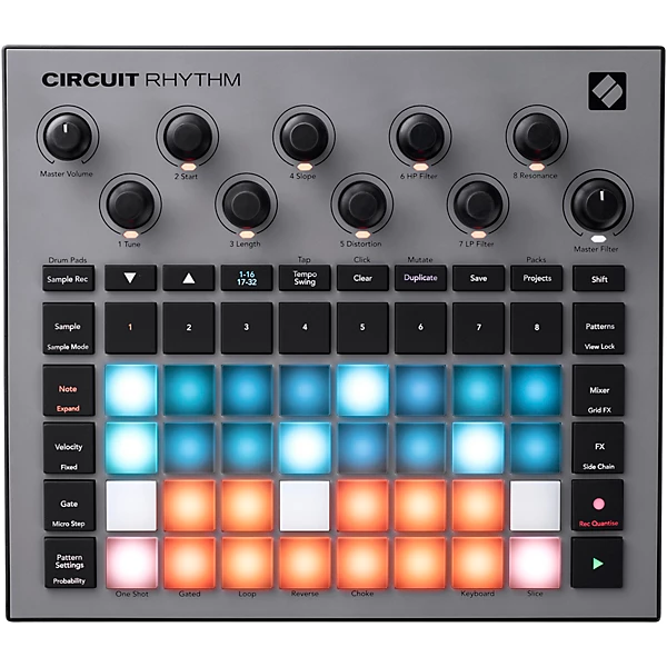 Circuit Rhythm Standalone Sampler