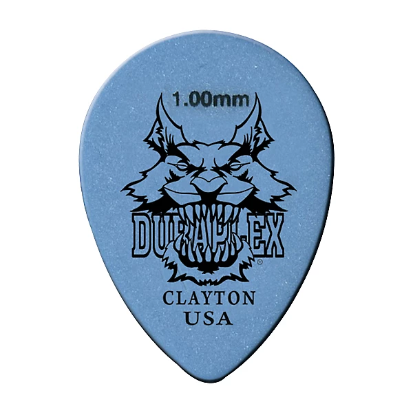 Duraplex Delrin Small Teardrop Picks 1 Dozen 10 mm