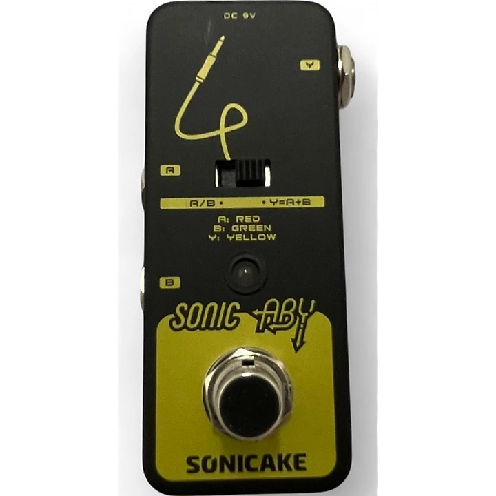 In Store Used Used SONICAKE SONIC ABY Pedal