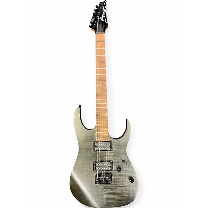 Used Ibanez RG6003FM Trans Gray Solid Body Electric Guitar