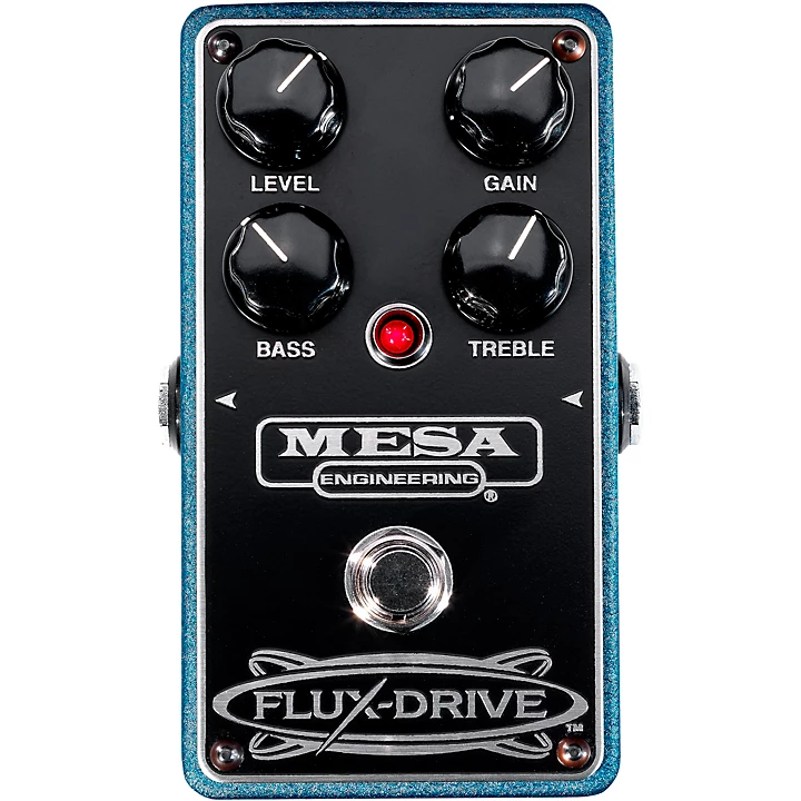 FLUX DRIVE Overdrive Effects Pedal
