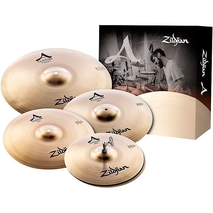 A Custom Cymbal Pack with Free