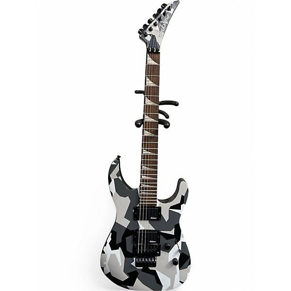 Used Jackson SL1 Soloist Digital Camo Solid Body Electric Guitar