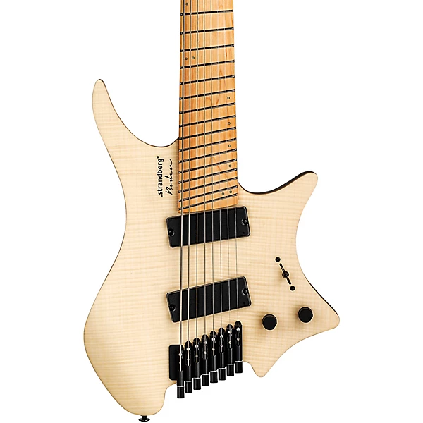 strandberg Boden Standard NX 8 8 String Electric Guitar Natural