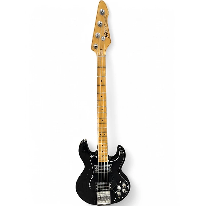 Used Peavey T40 Black Electric Bass Guitar